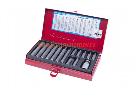 Ложемент для наборов вставок бит 1015MQ, 1015PQ, PVC KING TONY 84101510B