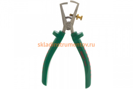 Пассатижи для зачистки проводов 160мм Hans 1877-06