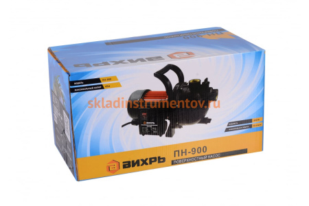 Самовсасывающий насос Вихрь ПН-900