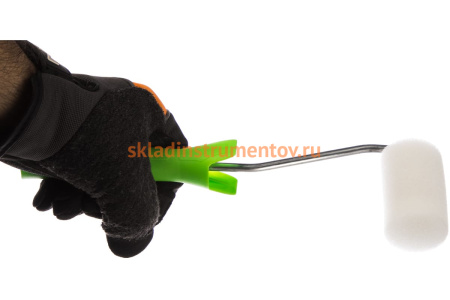 Валик СИБРТЕХ ПОРОЛОН с ручкой + 2 шубки, 65 мм 80440