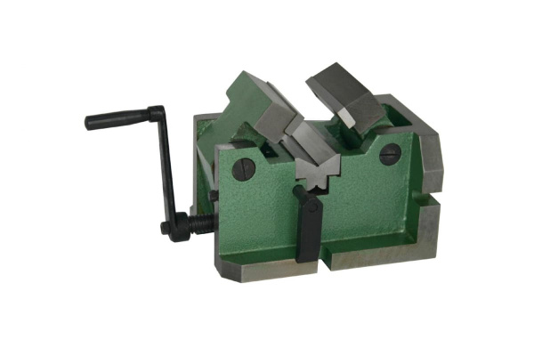 Станочные тиски для зажима цилиндрических деталей 100мм GRIFF Q62V b241901