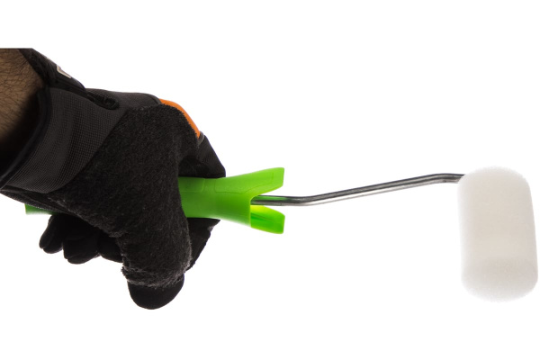 Валик СИБРТЕХ ПОРОЛОН с ручкой + 2 шубки, 65 мм 80440