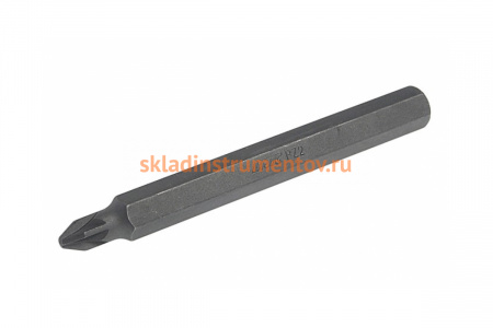 Вставка POZIDRIVE удлиненная (PZ2х80 мм; 5/16") JTC 12A8002