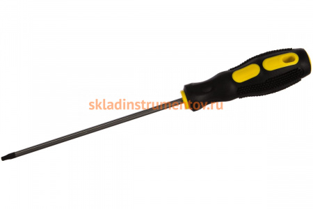 Отвертка ЭВРИКА TORX T20х150мм, магнитная с противоскользящей ручкой ER-7DT-07