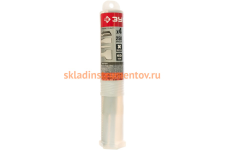 Набор зубил МАСТЕР для перфораторов SDS-Plus (4 шт.) Зубр 29230-H4