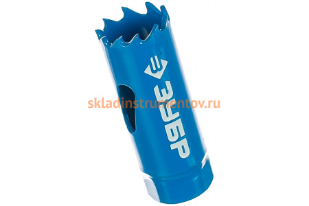 Коронка "ЭКСПЕРТ" биметаллическая (19 мм) Зубр 29531-019_z01