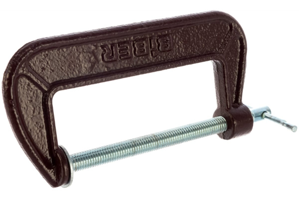 Струбцина (тип G, 100 мм) Biber 85853 тов-078223