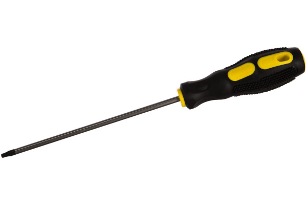 Отвертка ЭВРИКА TORX T20х150мм, магнитная с противоскользящей ручкой ER-7DT-07