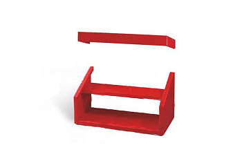 Упаковка основания, фриза и крепления для выставочного 2-секционного стенда FERRUM 07.200-7001