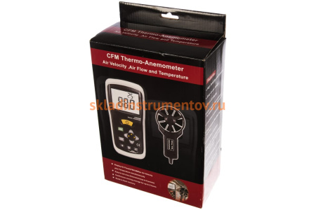 Термоанемометр СЕМ DT-619 480519