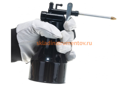 Масленка ROCKFORCE 400 мл металлическая RF-06913 Масленка ROCKFORCE 400 мл металлическая RF-06913