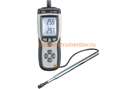 Термоанемометр СЕМ DT-8880 480861