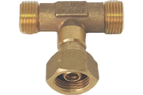 Тройник для соединения баллонов Cavagna Group 4113900017