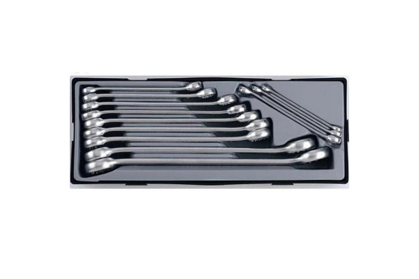 Набор накидных ключей 15гр 10х11мм - 30х32мм. 12 предметов FORCE T51226A