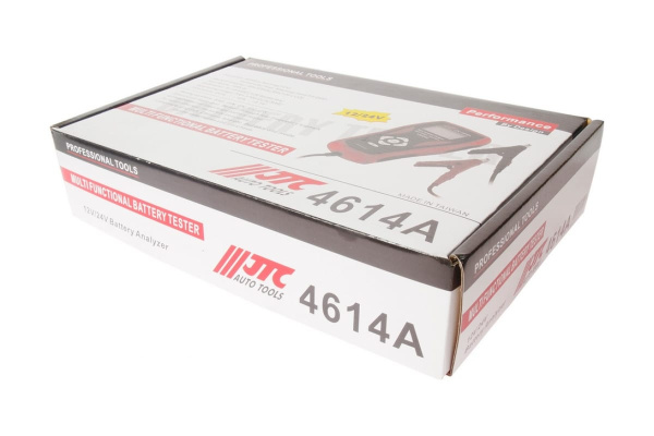 Цифровой многофункциональный тестер для АКБ 12-24V JTC-4614A