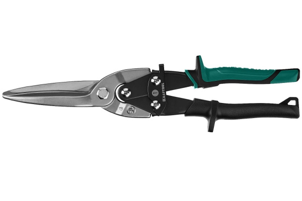 Прямые удлинённые ножницы по металлу KRAFTOOL Alligator 290 мм 2328-SL