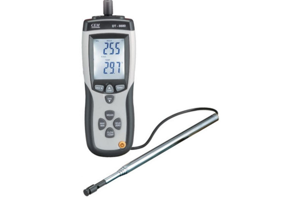Термоанемометр СЕМ DT-8880 480861