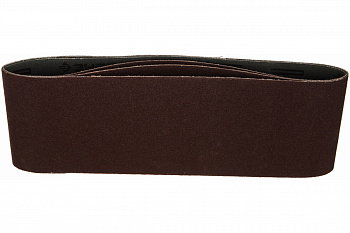 Лента шлифовальная универсальная "МАСТЕР" 3шт. (610х100 мм; P120 ) для ЛШМ ЗУБР 35543-120