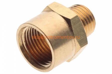 Резьбовой соединитель Эврика M1/4x F3/8 ER-MFE04/06