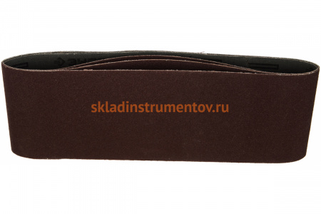 Лента шлифовальная универсальная "МАСТЕР" 3шт. (610х100 мм; P120 ) для ЛШМ ЗУБР 35543-120