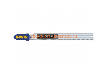 Пилка T118A (5 шт; 24TPI; HSS) для электролобзика Irwin 10504220