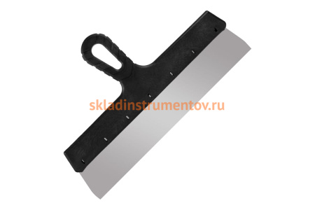 Фасадный прямой шпатель, 350 мм РемоКолор Мастер 12-5-350