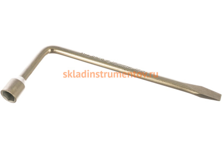 Баллонный Г-образный ключ 21 мм x 325 мм ДТ/30 Дело Техники 530021