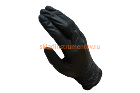 Нитриловые перчатки Wolf размер L 100шт 905.3366