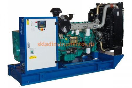 Дизельная электростанция ТСС АД-200С-Т400-1РМ13 113409