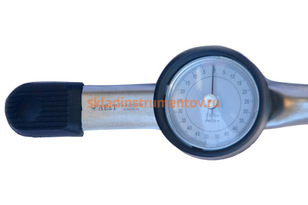 Динамометрический ключ со шкалой индикации AE&T 0-50Nm 3/8" TA-B2050-38