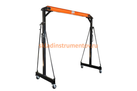 Козловой кран (1 т, 3.5 м, пролет 2.4 м) Tor SB0902 1191103