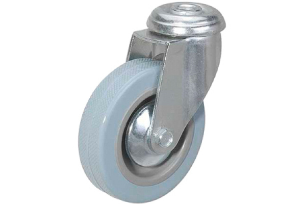 Аппаратное колесо поворотное с отверстием SChg 25 (50 мм; 25 кг) А5 1000078