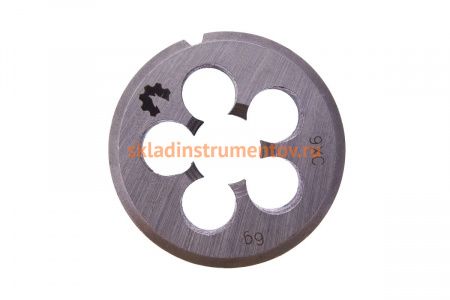 Плашка WOLFSTAR метрическая М16х1,5 Lh 9ХС Гост 9740 dl16150