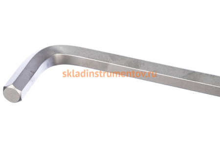 Набор Г-образных шестигранников 3-17мм, 10шт KING TONY 20210MR