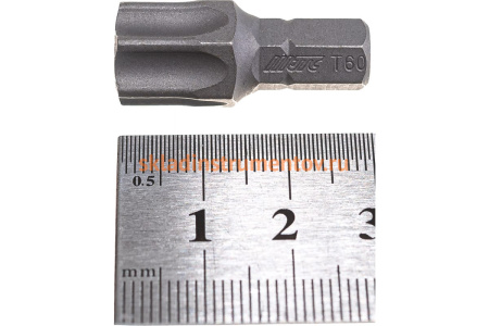 Вставка TORX (Т60х30 мм; 5/16") JTC 1233060