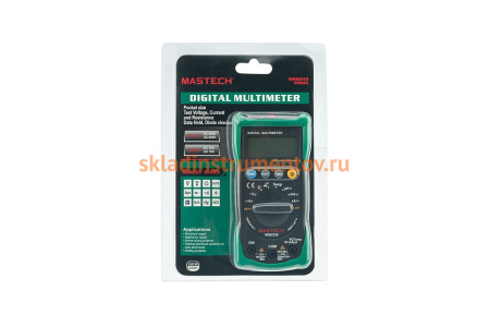 Универсальный мультиметр MASTECH MS8233E 13-2013