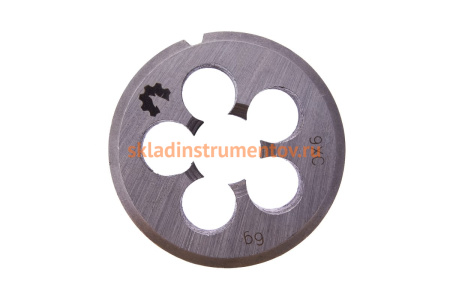 Плашка WOLFSTAR метрическая М16х1,5 Lh 9ХС Гост 9740 dl16150