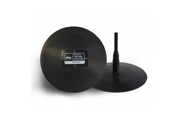 Грибок ROSSVIK с винтообразной ножкой Г 18/165, 1 шт. НФ-00000909