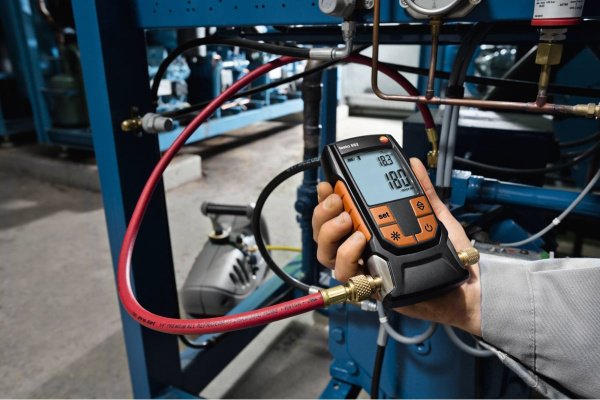 Цифровой вакуумметр Testo 552 0560 5522