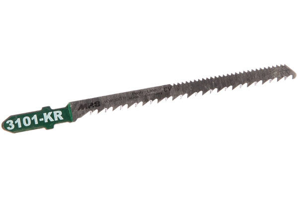 Пилки по древесине, ДСП, фанере, пластмассе (100х75х2.5 мм; 5 шт.) MPS 3101-KR