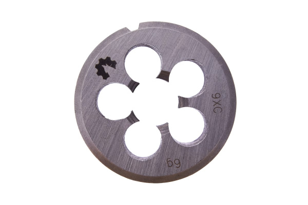 Плашка WOLFSTAR метрическая М16х1,5 Lh 9ХС Гост 9740 dl16150