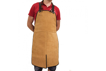 Кожаный фартук ПЕТРОГРАДЪ коричневый М00016064
