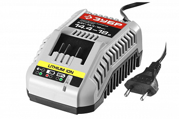 Зарядное устройство М1, 12-18 В для Li-Ion АКБ Зубр БЗУ-14.4-18 М1