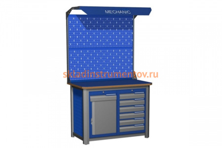 Верстак Верстакофф MECHANIC-М12.16Э2С 114017