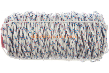 Плетёный полипропиленовый 16-прядный фал с полипропиленовым сердечником, диаметр 6мм, бухта 100м, 320кгс СИБИН 50215-06 Плетёный полипропиленовый 16-прядный фал с полипропиленовым сердечником, диаметр 6мм, бухта 100м, 320кгс СИБИН 50215-06