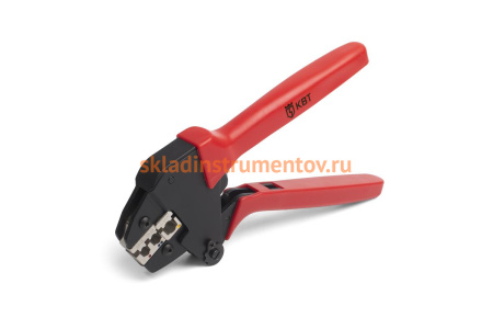 Пресс-клещи с набором матриц КВТ CTN 80102