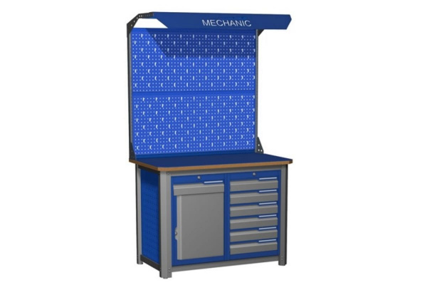 Верстак Верстакофф MECHANIC-М12.16Э2С 114017