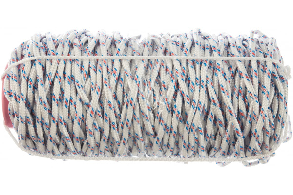 Плетёный полипропиленовый 16-прядный фал с полипропиленовым сердечником, диаметр 6мм, бухта 100м, 320кгс СИБИН 50215-06 Плетёный полипропиленовый 16-прядный фал с полипропиленовым сердечником, диаметр 6мм, бухта 100м, 320кгс СИБИН 50215-06