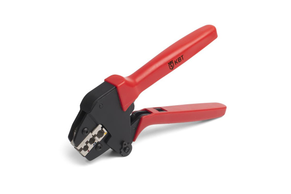 Пресс-клещи с набором матриц КВТ CTN 80102