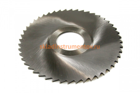 Фреза отрезная (315x5.5x40 мм; тип 2; z=80; Р6М5) HORTZ 206371